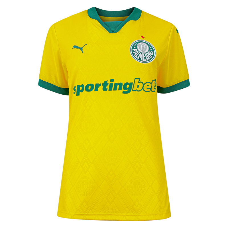 Camisa Palmeiras III 25/26 Feminina - Puma