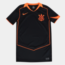 Kit Corinthians III Infantil 25/26 - Total 90 Preto+Laranja