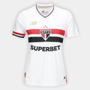 Camisa São Paulo 25/26 Feminina - New Balance