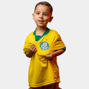 Kit Palmeiras III Infantil 25/26 - Puma Amarela