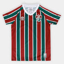 Kit Infantil Fluminense I 25/26 Umbro - Verde+Vermelho