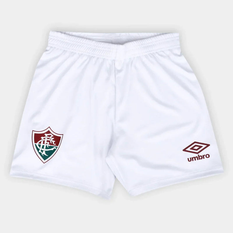 Kit Infantil Fluminense I 25/26 Umbro - Verde+Vermelho