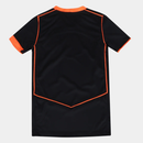 Kit Corinthians III Infantil 25/26 - Total 90 Preto+Laranja