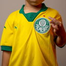 Kit Palmeiras III Infantil 25/26 - Puma Amarela