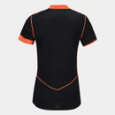Camisa Corinthians III 25/26 Feminina Total 90 - Preta+Laranja