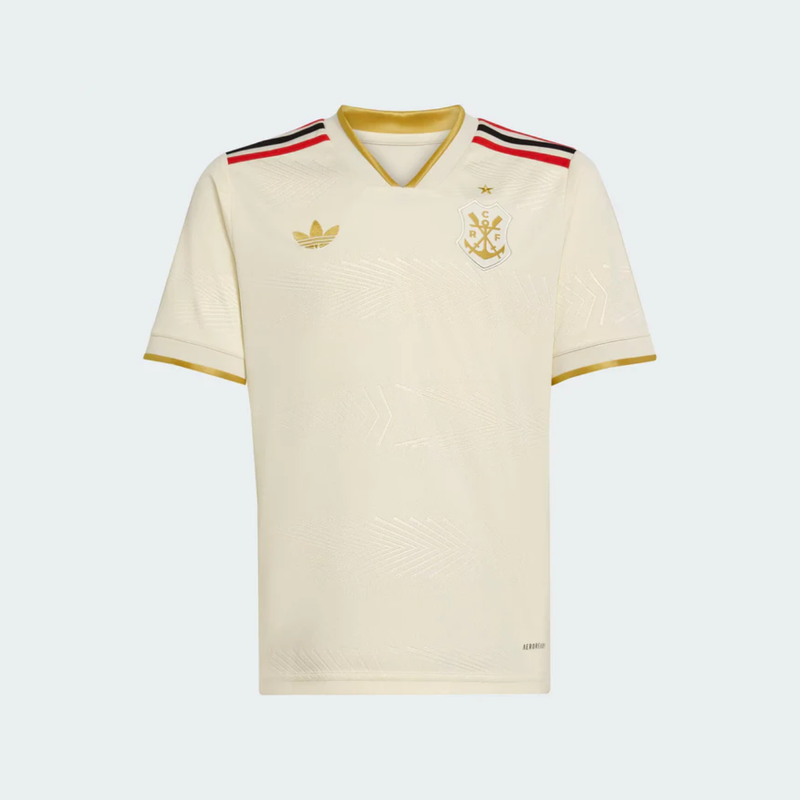 Kit Flamengo Infantil III 25/26 Off White