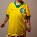 Kit Palmeiras III Infantil 25/26 - Puma Amarela