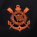 Camisa Corinthians III 25/26 Feminina Total 90 - Preta+Laranja