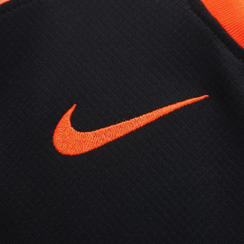 Kit Corinthians III Infantil 25/26 - Total 90 Preto+Laranja