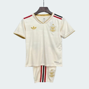 Kit Flamengo Infantil III 25/26 Off White