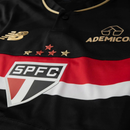 Camisa São Paulo III 25/26 Torcedor  Masculina - Preta