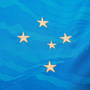 Camisa Cruzeiro III 25/26 Feminina Adidas - Azul