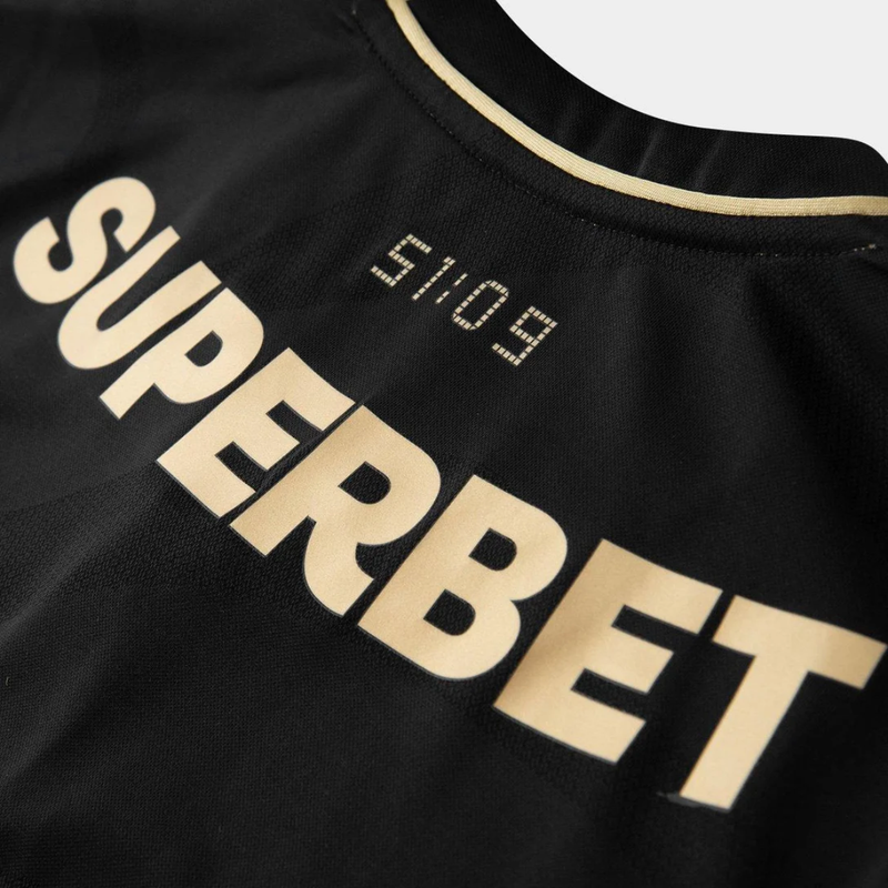 Camisa São Paulo III 25/26 Torcedor  Masculina - Preta