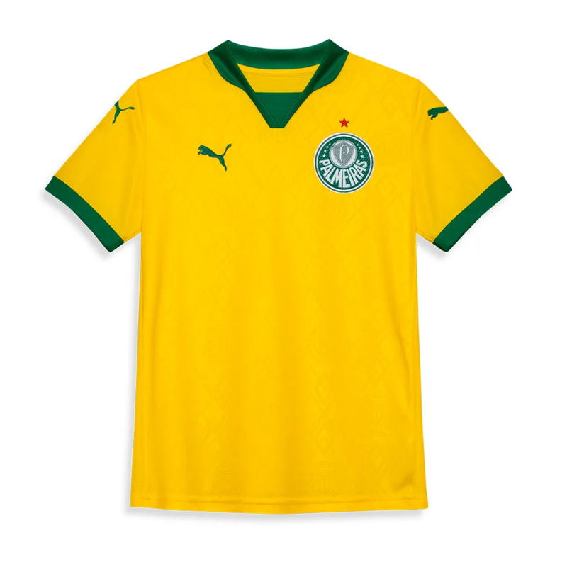Kit Palmeiras III Infantil 25/26 - Puma Amarela