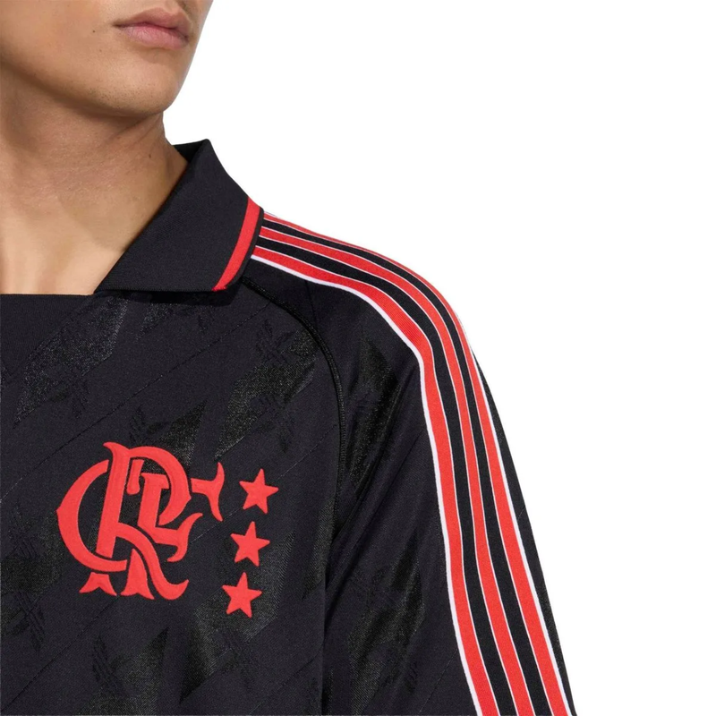 (PRÉ VENDA) Camisa Flamengo Lifestyle 25/26 Adidas