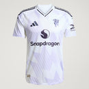 Camisa Manchester United 25/26 Torcedor Masculino - Branco