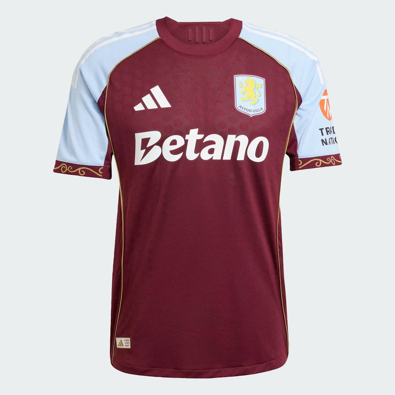 Camisa Aston Villa 25/26 - Torcedor Masculina
