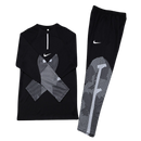 Conjunto Inverno Nike - Preto