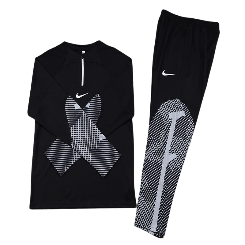Conjunto Inverno Nike - Preto