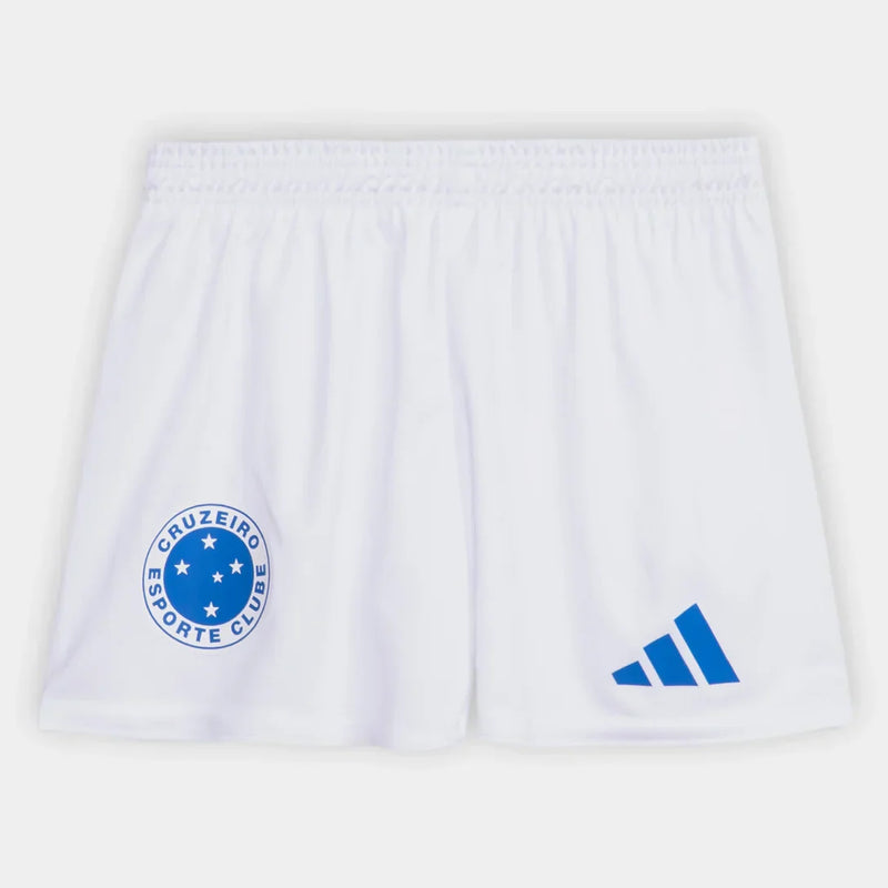 Kit Cruzeiro Infantil 25/26 Adidas - Azul+Branco