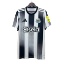 Camisa Newcastle I 25/26 - Torcedor Adidas Masculina - Branca e Preta
