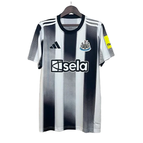 Camisa Newcastle I 25/26 - Torcedor Adidas Masculina - Branca e Preta