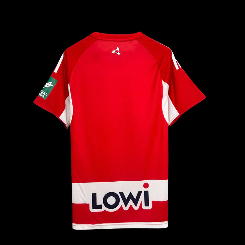 Camisa Granada I 2025/26 Torcedor - Vermelho e Branco