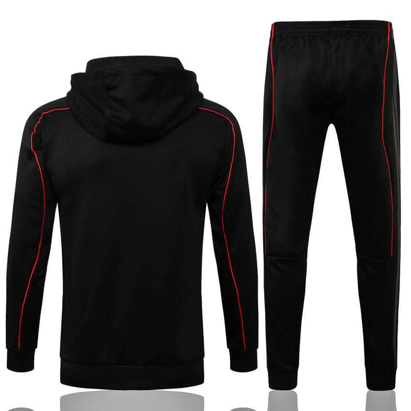Conjunto Inverno Arsenal Preto Adidas - Com Capuz