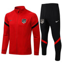 Conjunto Inverno Atlético de Madrid Vermelha Nike - Com Fecho