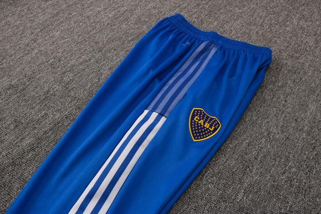 Conjunto Inverno Boca Juniors Azul Adidas - Com Fecho