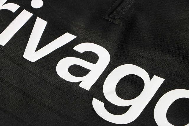 Conjunto Inverno Chelsea Preta Nike - Com Ziper