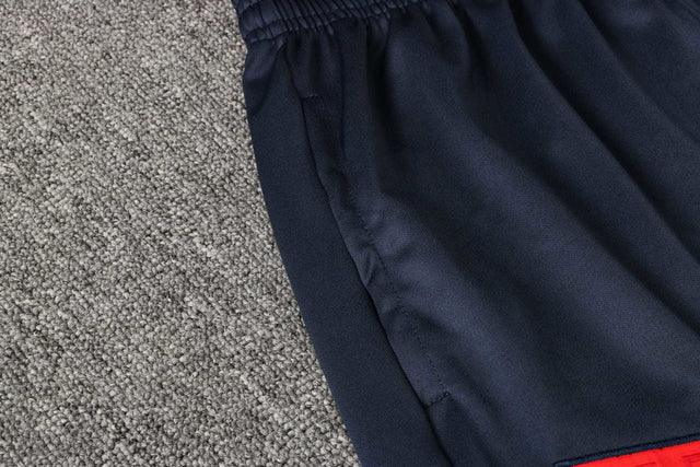 Conjunto Inverno França Azul Nike - Com Fecho e Capuz