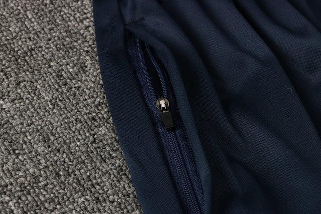 Conjunto Inverno Inglaterra Azul Escuro Nike - Com Capuz