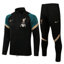 Conjunto Inverno Liverpool Preta Nike - Com Fecho