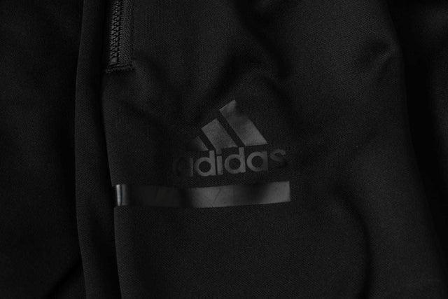 Conjunto Inverno Real Madrid Preto Adidas - Com Fecho e Capuz