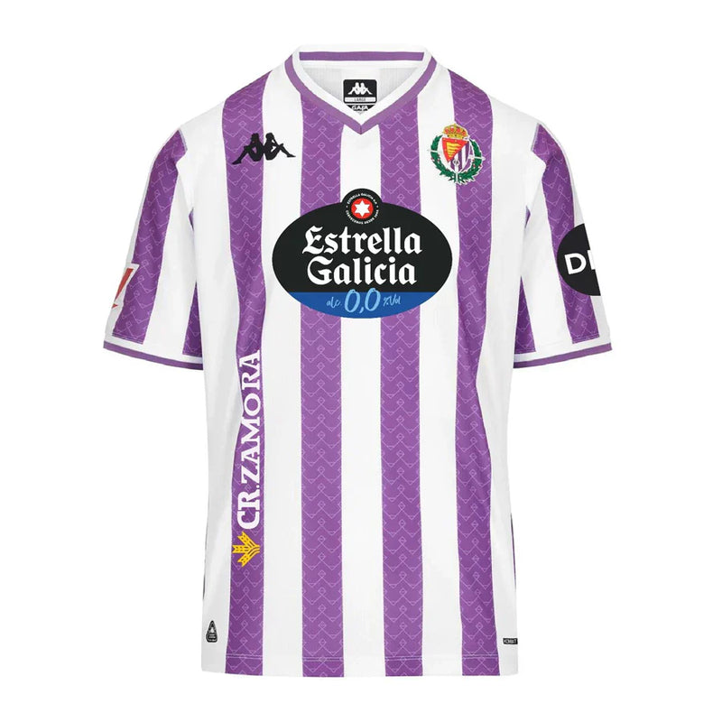 Camisa Real Valladolid 25/26 Torcedor